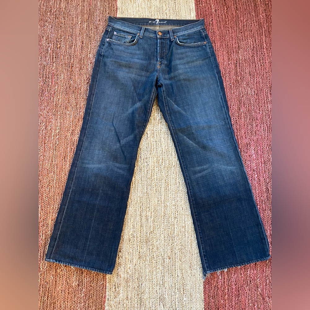Seven For All Mankind; Jeans; 32x32; Mens; Relaxed Fit; Dark Wash